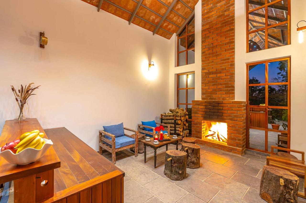 Stayvista At Cicada Chikmagalur 2Bhk Breakfast Included With Amazing View Exterior photo